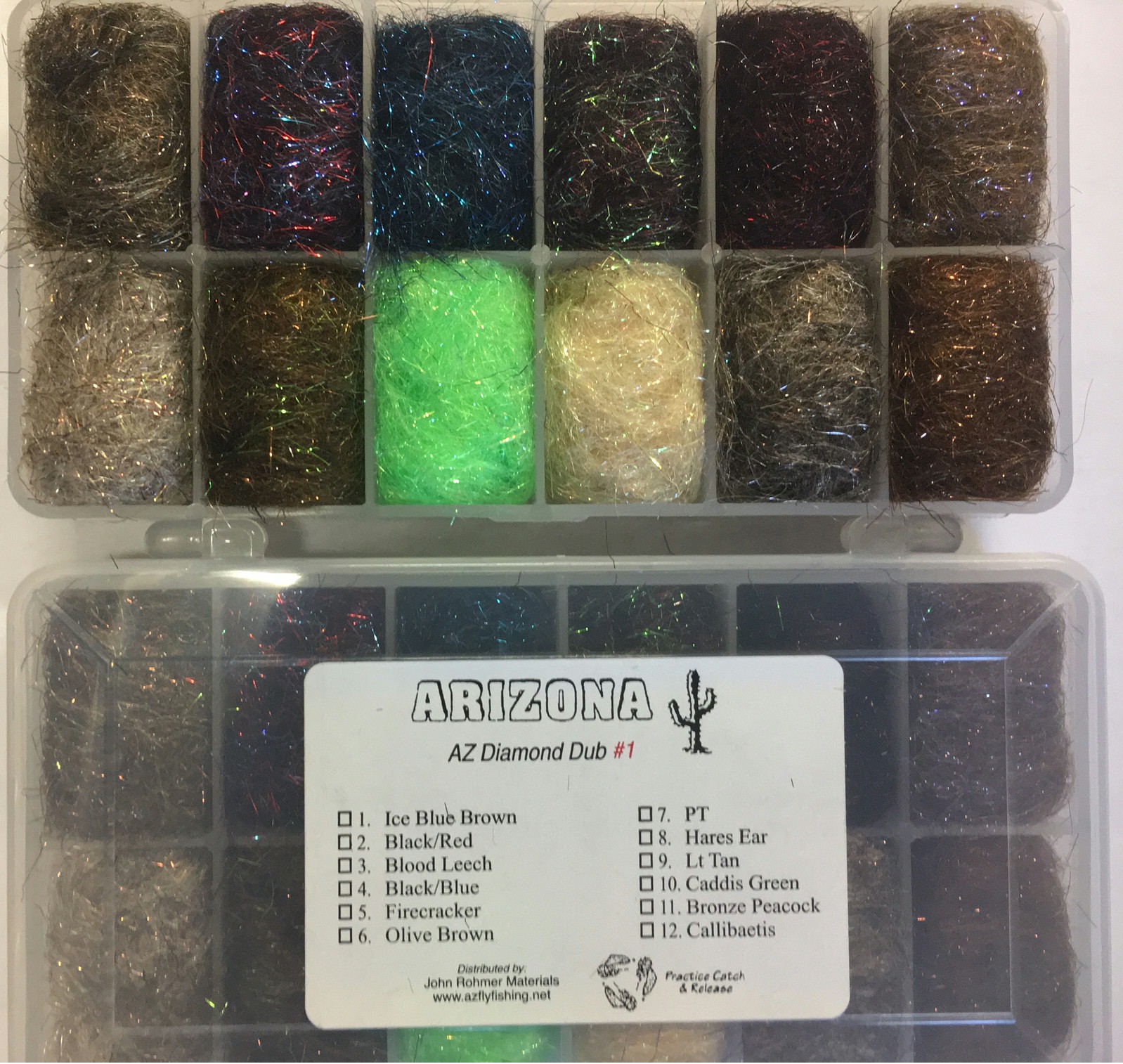 Arizona Diamond Dub-Dubbing Box