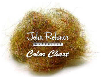 John Rohmer Simi-Seal Dubbing Color Chart