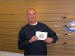 Customer Rewards Certificate Holder-Russell Vogt..Thanks Russ!