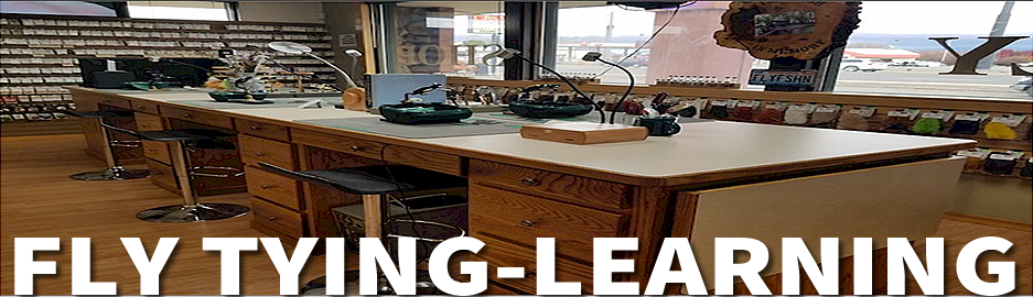 Fly Tying Class-Learning