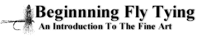 Beginning Fly Tying