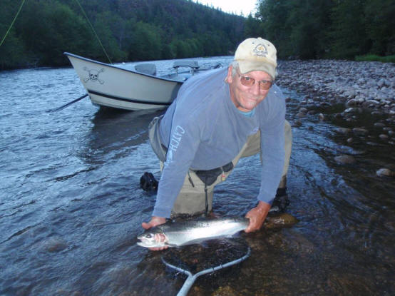 Klickitat River Wild Steelhead-August 2012