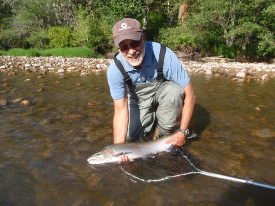 Klickitat River Wild Steelhead-August 2012