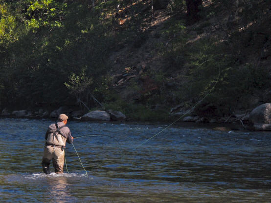 Switch Rods Are Ideal For The Upper Klickitat River