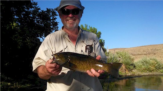 Smallmouth Fishing In The Lower Yakima