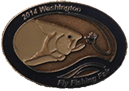 Washington Council Of The FFF Fly Fishing Show In Ellensburg-May 2014