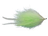 Skagit Minnow, Chartreuse/White