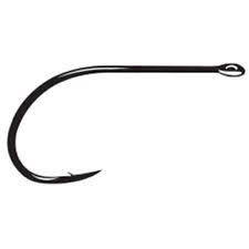 Gamakatsu SL12S Big Game Wide Gap Saltwater Fly Hook 1/0