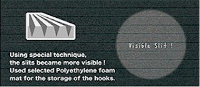 Gamakatsu G-Box Slit Foam Series