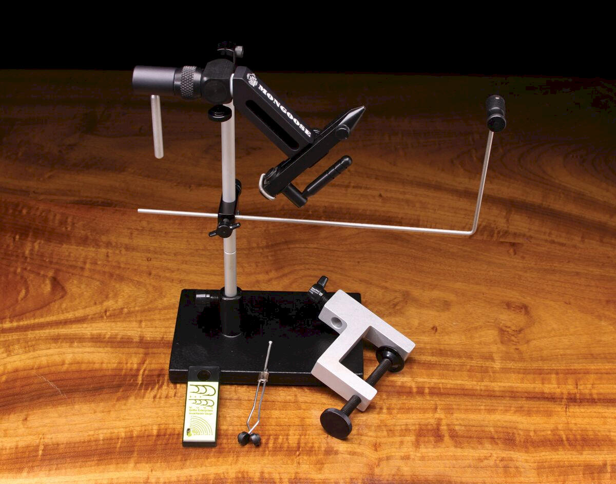 Hareline Dubbin Griffin Montana Mongoose Fly Tying Vise