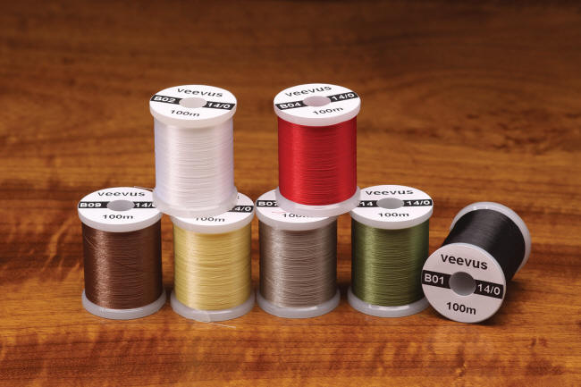 Veevus 14/0 Fly Tying Thread-Hareline Dubbin