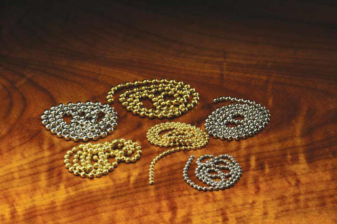 Bead Chain Eyes-Gold Or Silver