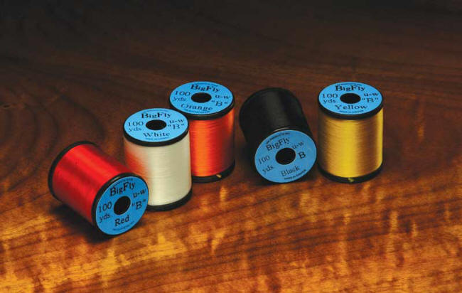 Hareline Dubbin Uni Big Fly Thread