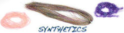Hareline Dubbin Synthetic Fly Tying Materials