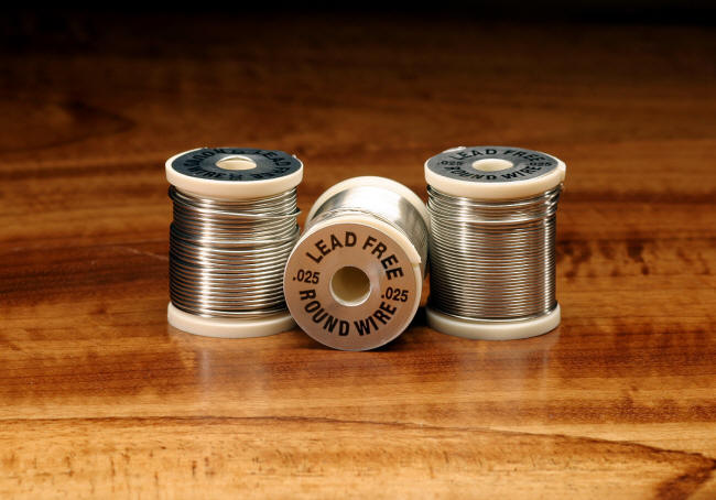 Round Lead Free Wire Spooled For Fly Tying