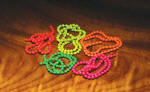 Hareline Dubbin-Fl Bead Chain