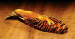 Hareline Dubbin-Golden Pheasant Head
