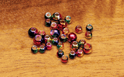 Rainbow Brass Beads