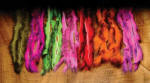 Hareline Dubbin Two Tone Strips