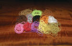 Hareline Dubbin Pearl Core Braid