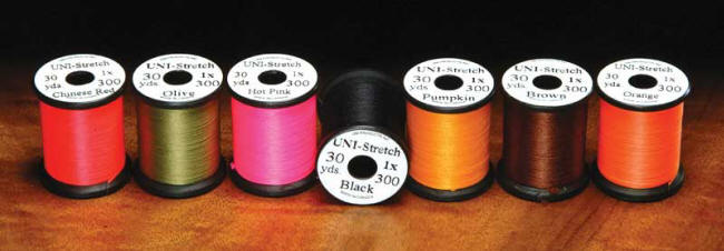 Hareline Dubbin Uni Nylon Stretch