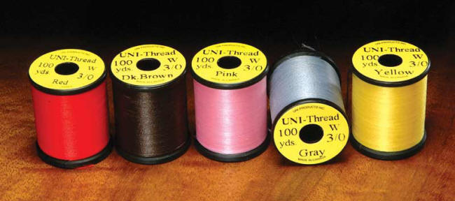 Hareline Dubbin UNI 3/0 Fly Tying Thread 