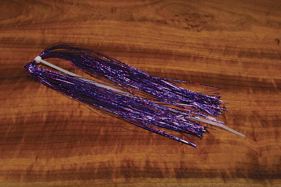 Purple Haze Holographic Flash Fibers