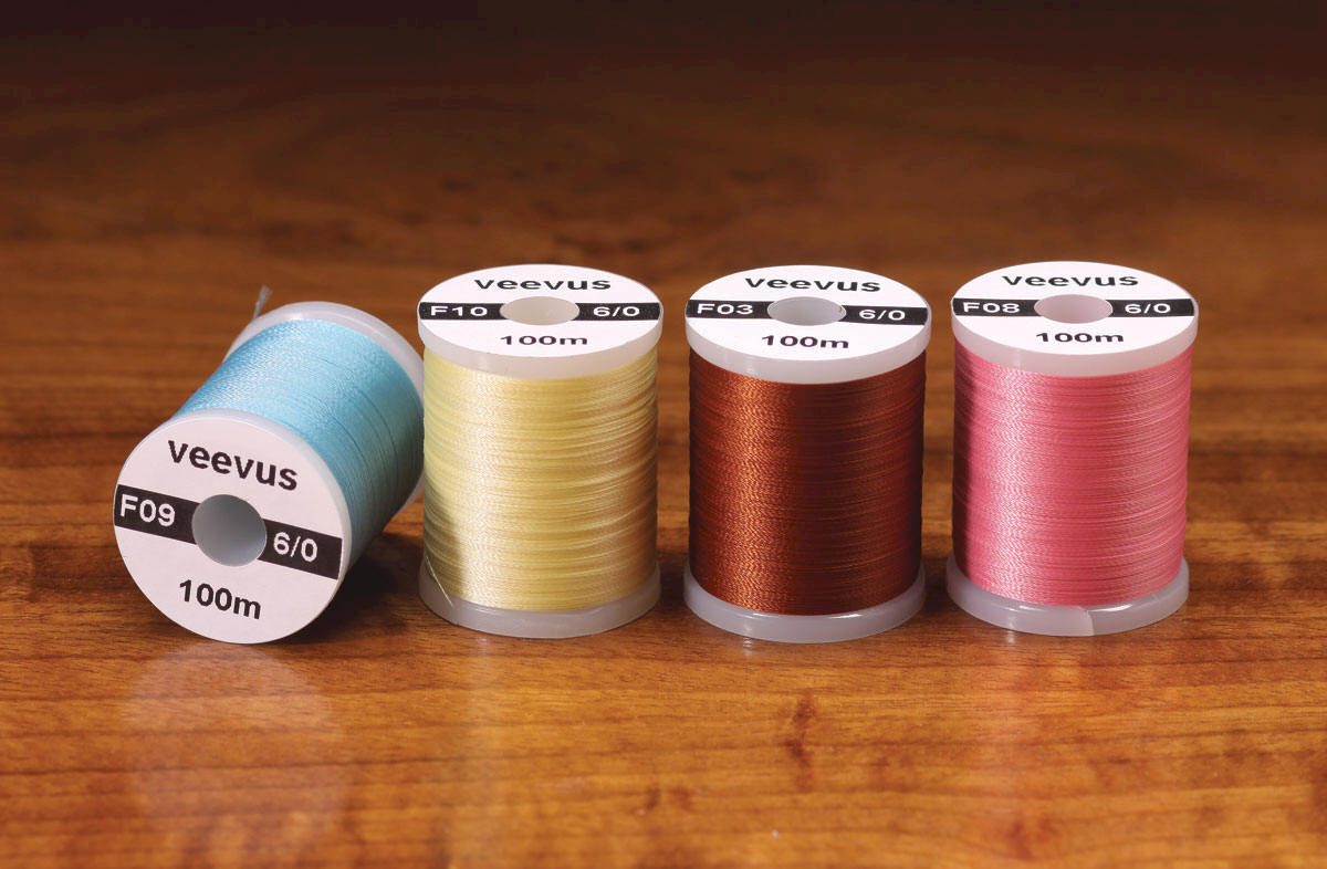 Veevus 6/0 Fly Tying Thread-Hareline Dubbin