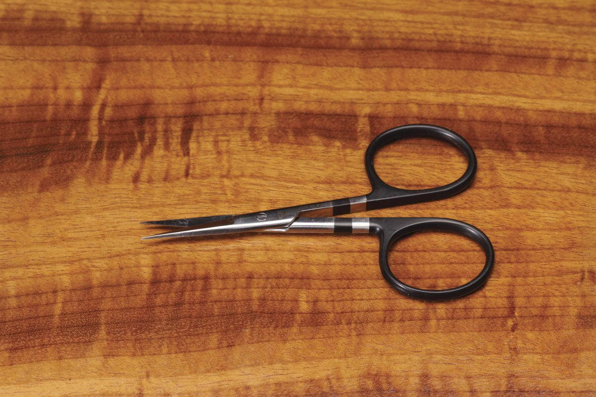 Hareline Dubbin Dr Slick Tungsten Carbide All Purpose Scissor