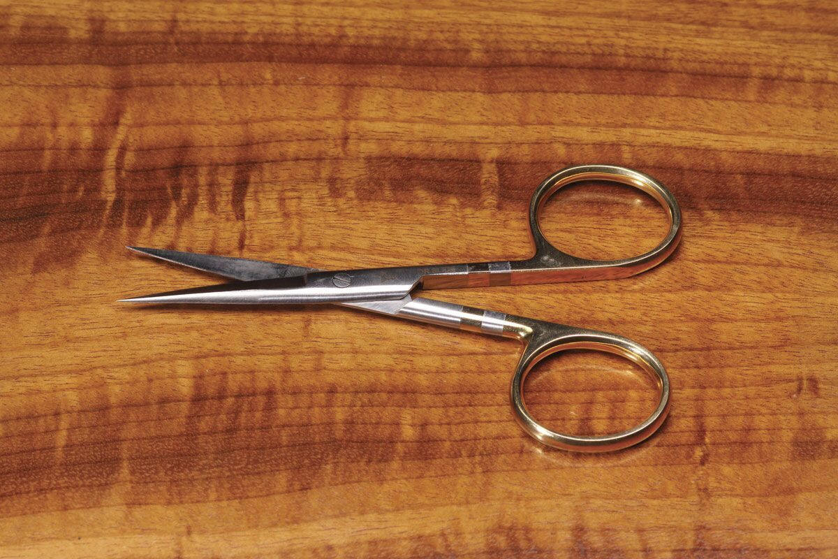 Hareline Dubbin Dr Slick 4.5" Hair Scissor