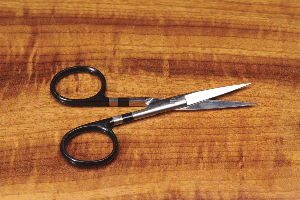Hareline Dubbin Dr Slick Tungsten Carbide Hair Scissor