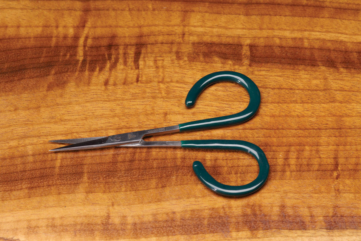 Hareline Dubbin Dr Slick Open Loop Scissor