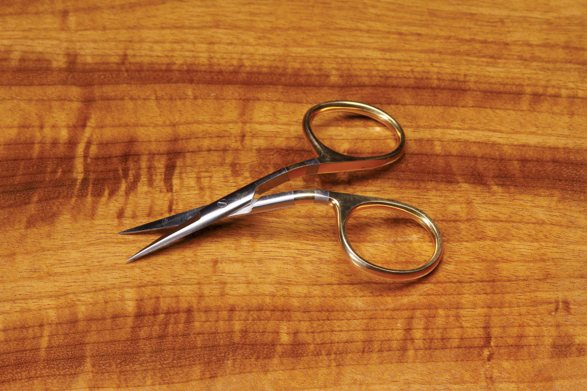 Hareline Dubbin Dr Slick Bent Shaft Scissor