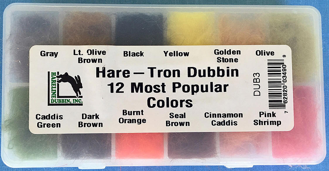 Hareline Dubbin-Haretron Dubbing Dispenser