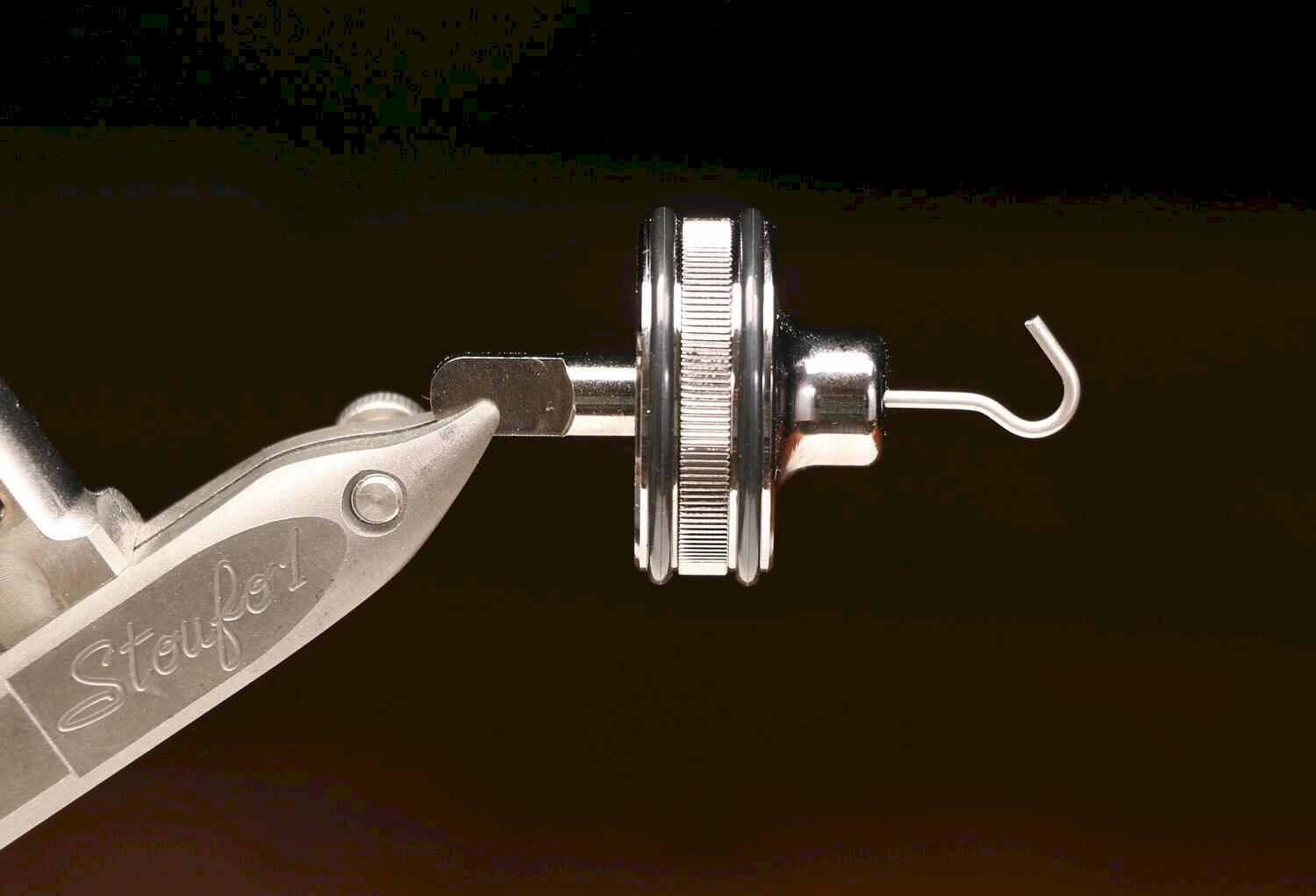 Hareline Dubbin Stonfo Turbo Spinner For Dubbing Brush Device