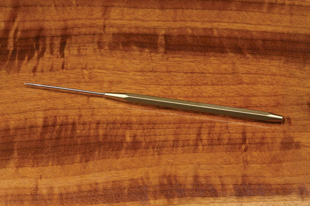 Hareline Dubbin Renzetti Dubbing Needle With Half Hitch