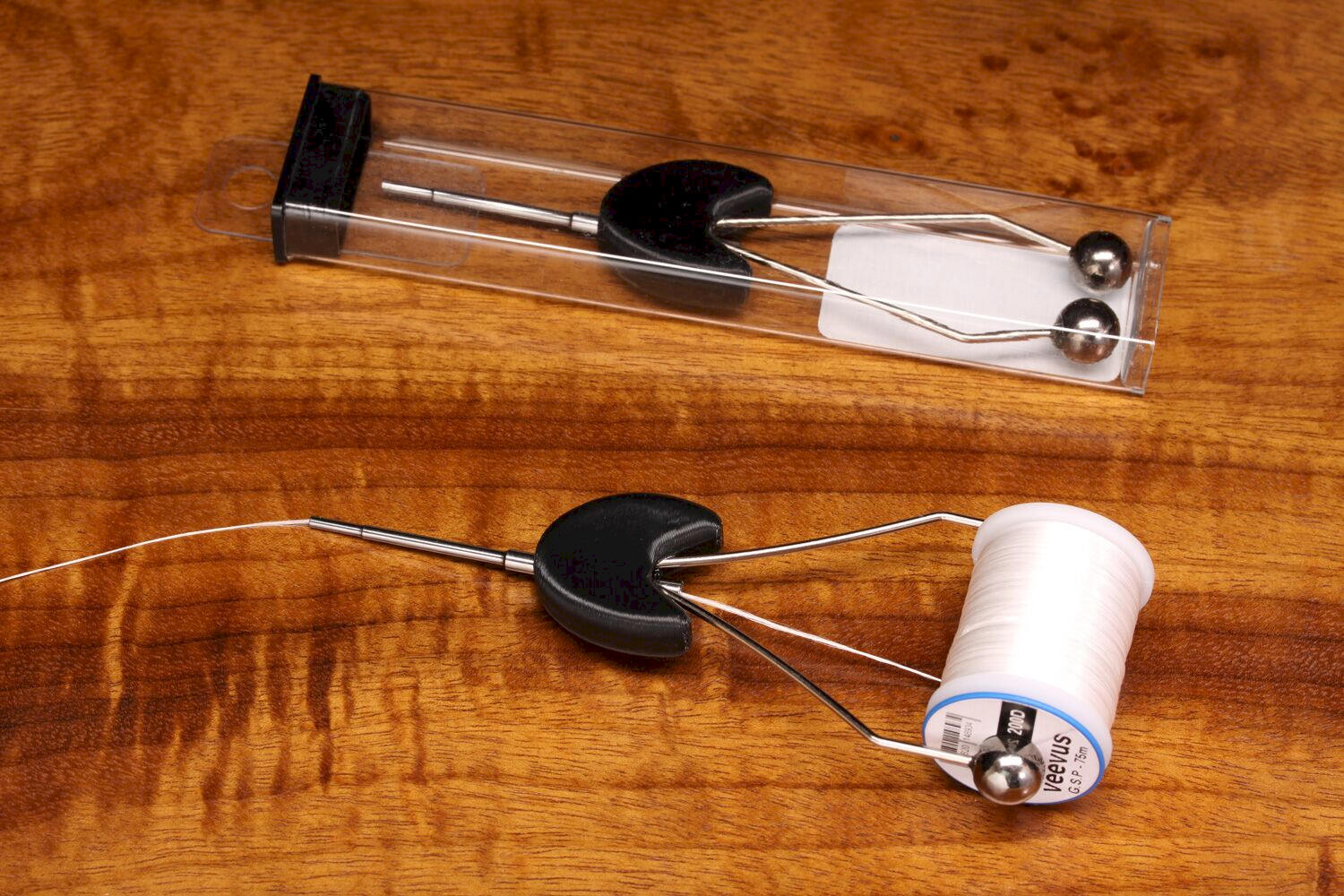 Hareline Dubbin Thumb Grip Tungsten Tubed Bobbin