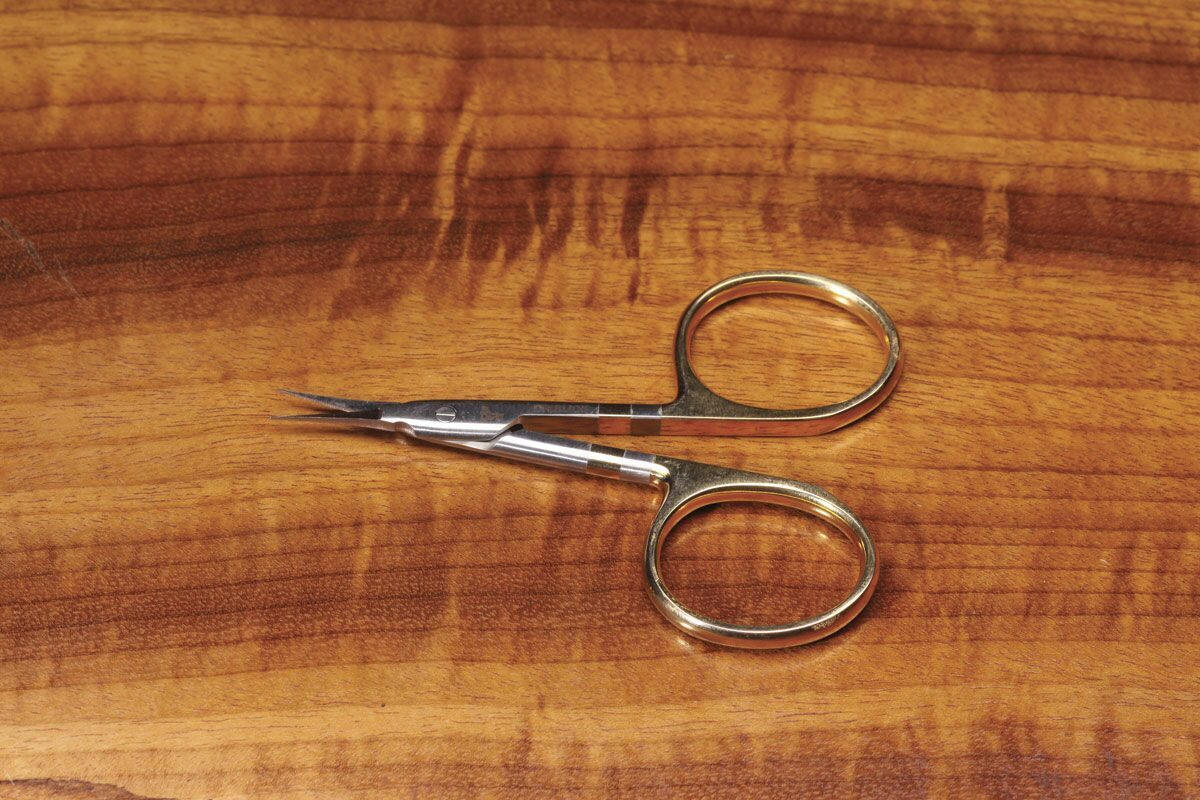 Hareline Dubbin Dr Slick Micro Tip Arrow Scissor