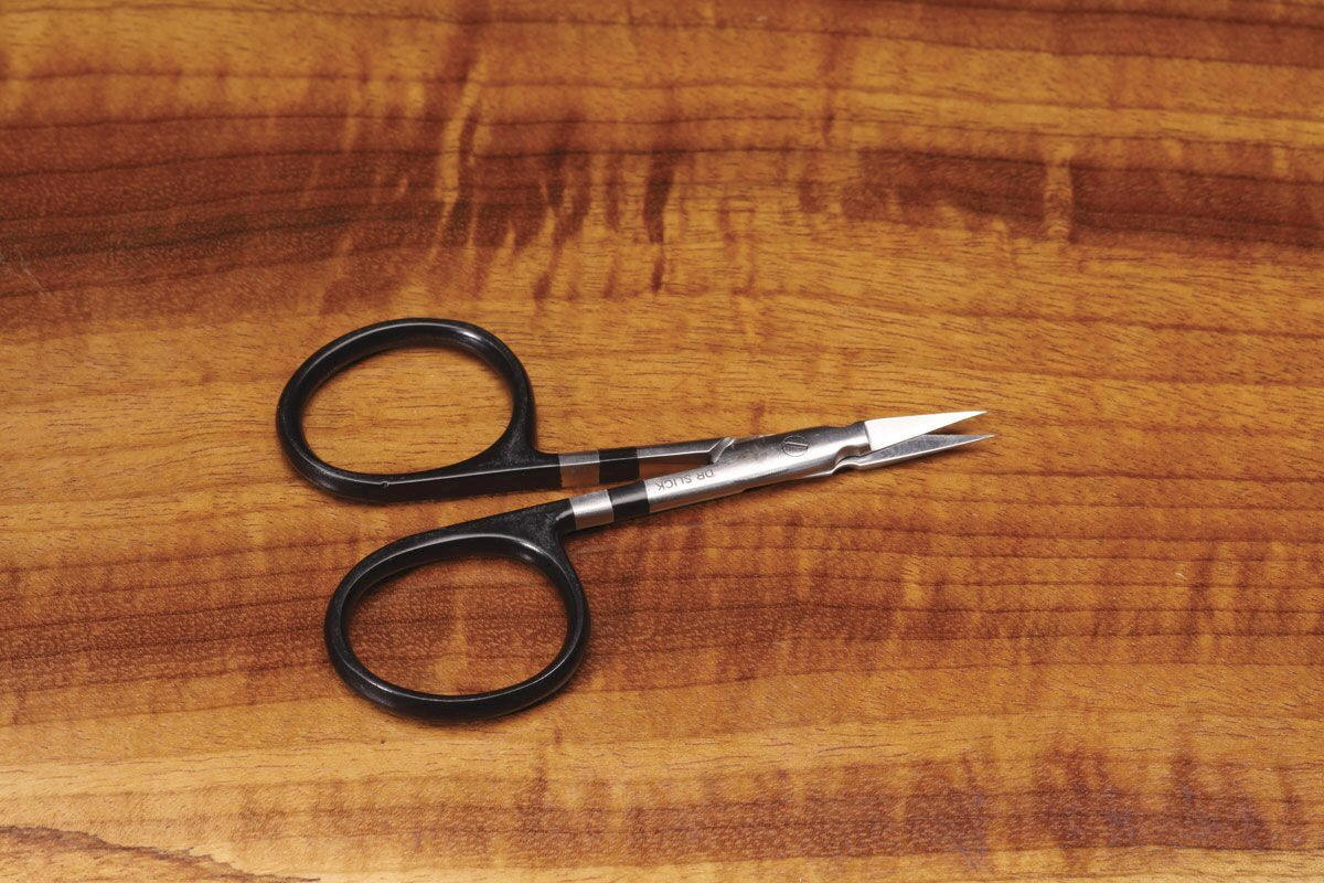 Hareline Dubbin Dr Slick Tungsten Carbide Arrow Scissor