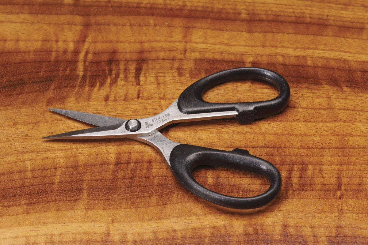 Hareline Dubbin Dr Slick Synthetics Scissor