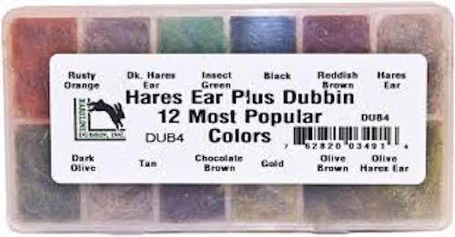 Hareline Dubbin Hare's Ear Plus Dispenser