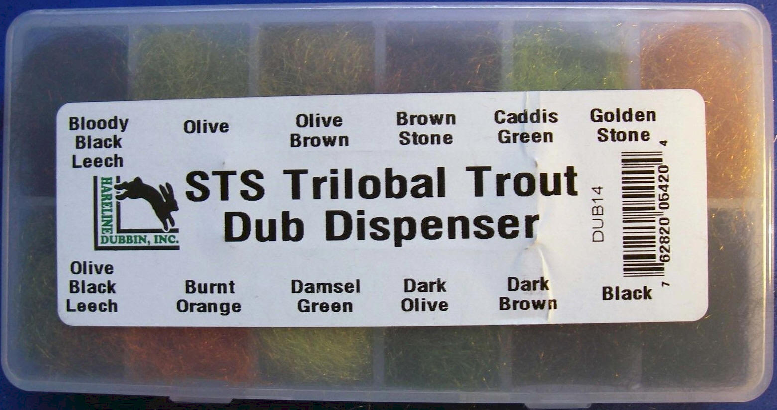 Hareline Dubbin STS Trout Dubbing Dispenser