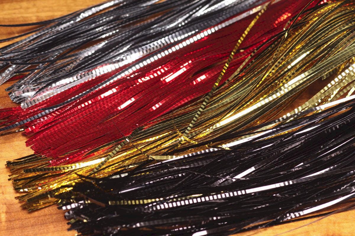 Hareline Dubbin Lateral Scale Solid Colors