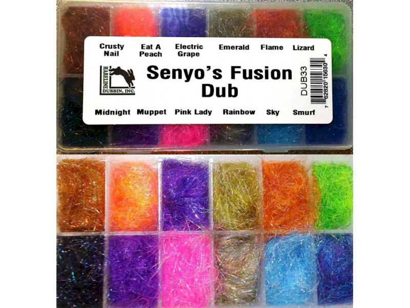 Hareline Dubbin Senyo Fusion Dub Dispenser