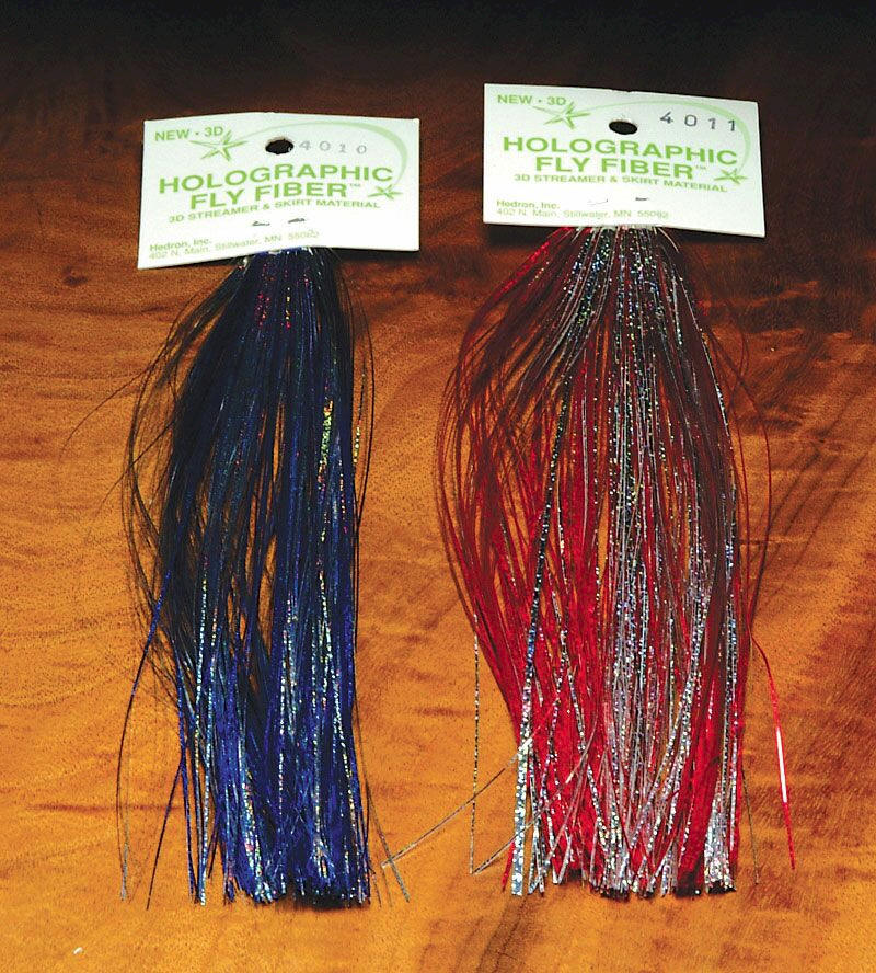 Hareline Dubbin Holographic Fly Fiber