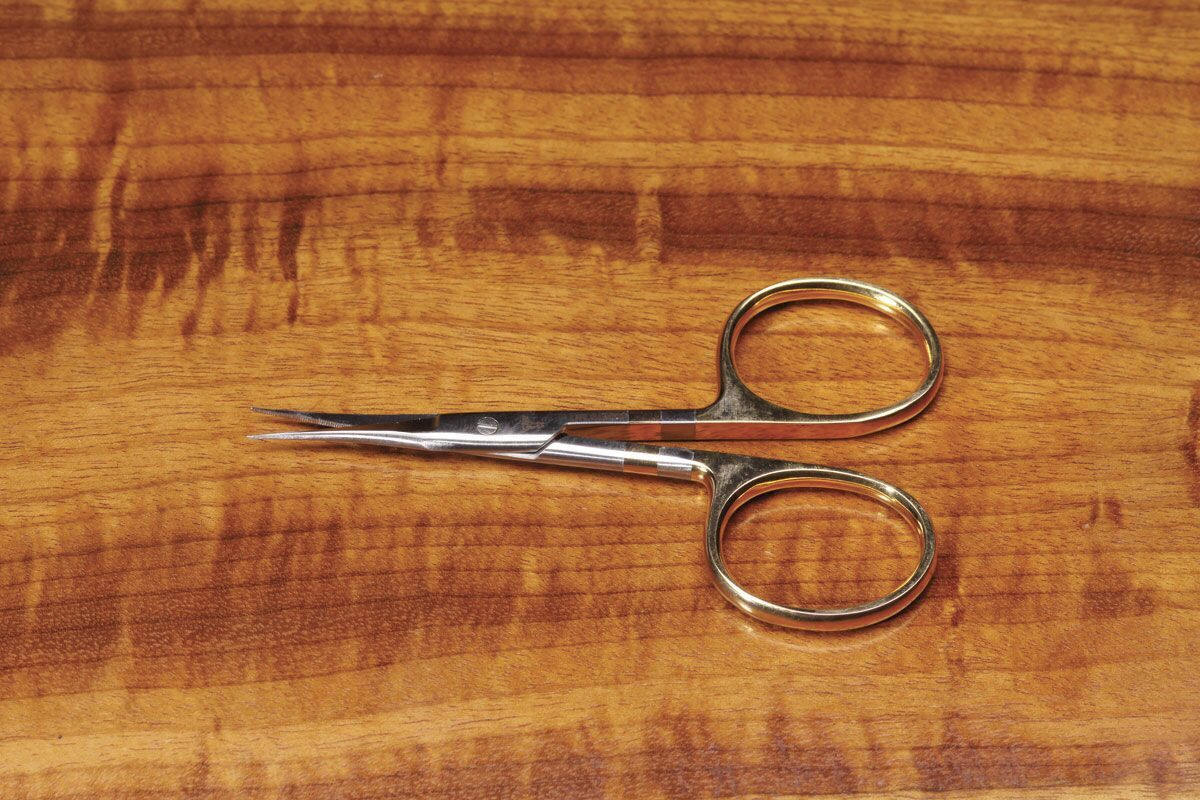 Hareline Dubbin Dr Slick Micro Tip All Purpose Scissor