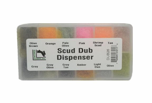 Hareline Dubbin Scud Dub Dispenser