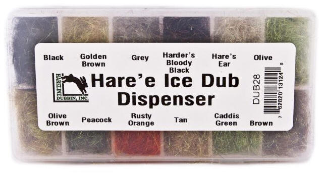 Hareline Dubbin-Hare E Ice Dubbing Dispenser