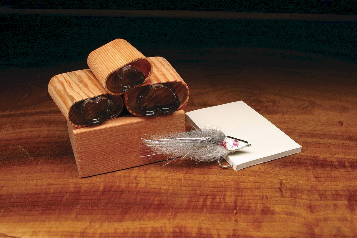 Hareline Dubbin River Run Creations Floating Minnow Head Cutters