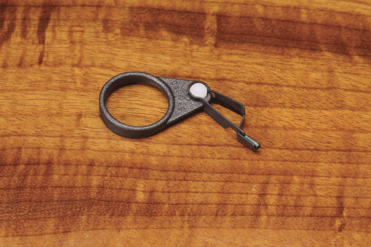 Hareline Dubbin Stonfo Soft Touch Ring Hackle Pliers